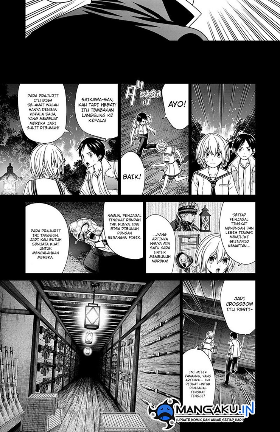 Tokyo Underworld Chapter 33 Gambar 7