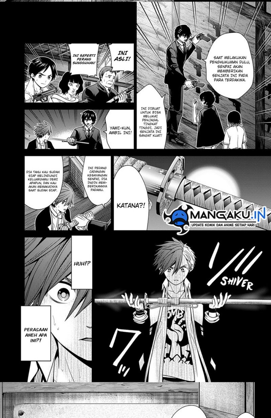 Tokyo Underworld Chapter 33 Gambar 8