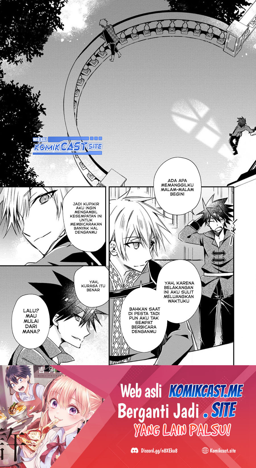 Baca  Yuusha Densetsu no Uragawa de Ore wa Eiyuu Densetsu o Tsukurimasu: Oudou Goroshi no Eiyuutan Chapter 20 Gambar 2