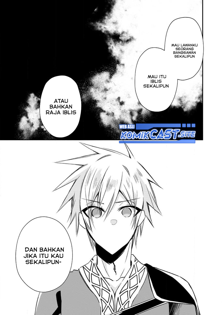 Yuusha Densetsu no Uragawa de Ore wa Eiyuu Densetsu o Tsukurimasu: Oudou Goroshi no Eiyuutan Chapter 20 Gambar 32