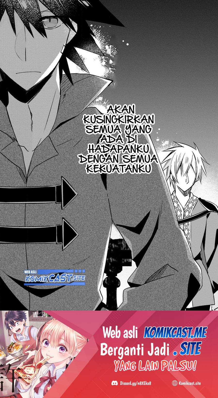 Yuusha Densetsu no Uragawa de Ore wa Eiyuu Densetsu o Tsukurimasu: Oudou Goroshi no Eiyuutan Chapter 20 Gambar 33