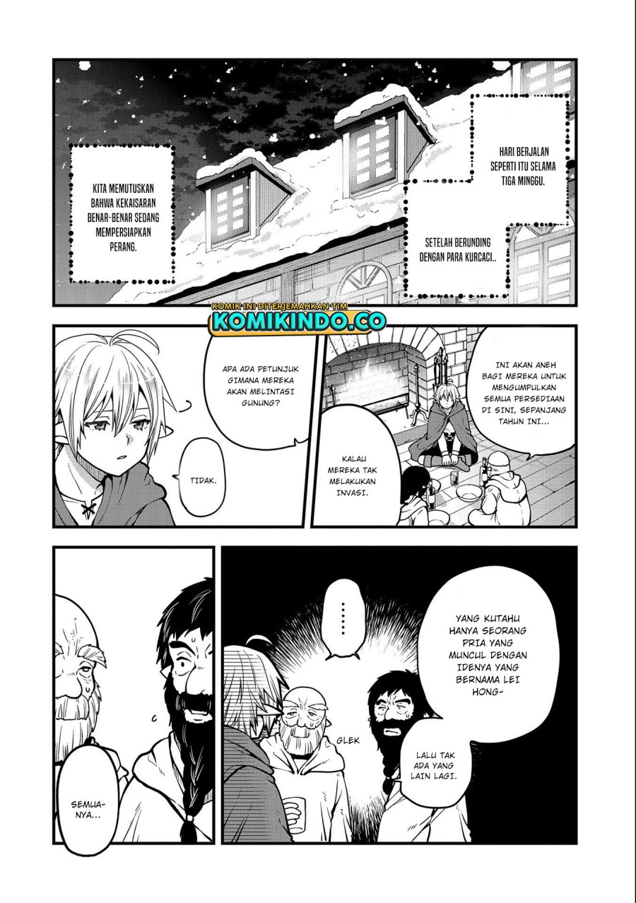 Tensei Shite High Elf ni Narimashitaga, Slow Life wa 120-nen de Akimashita Chapter 17 Gambar 17