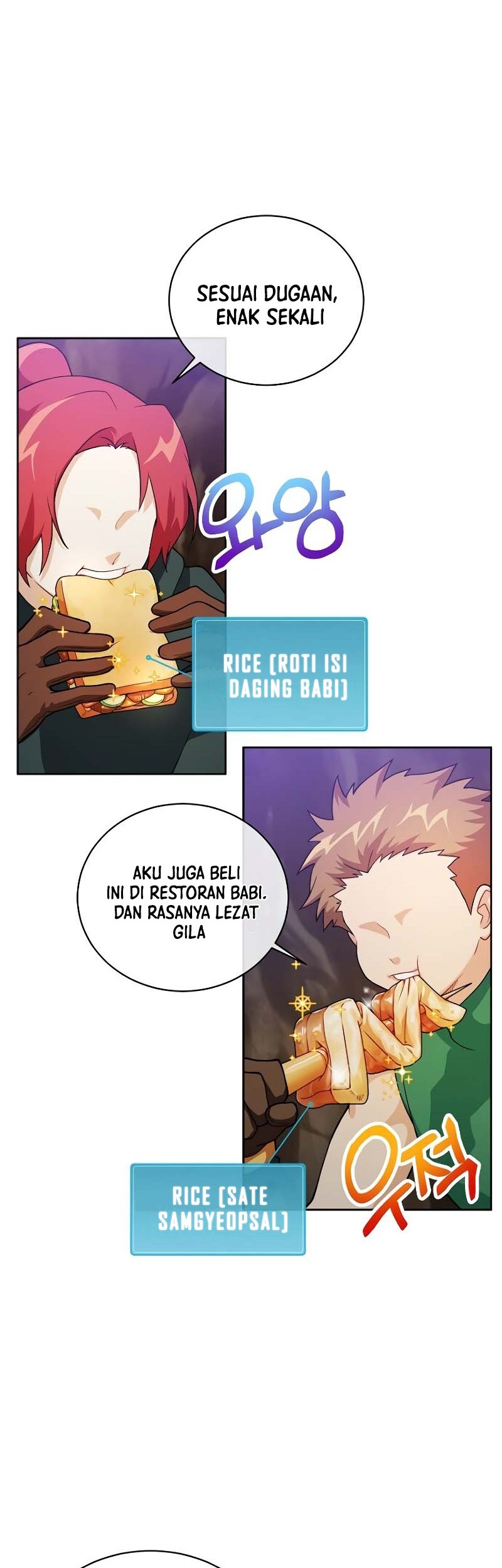 Baca  Please Have a Meal Chapter 42 Gambar 2