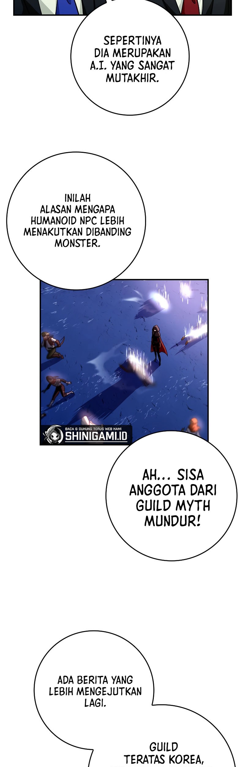 Hard Carry Supporter Chapter 16 Gambar 50