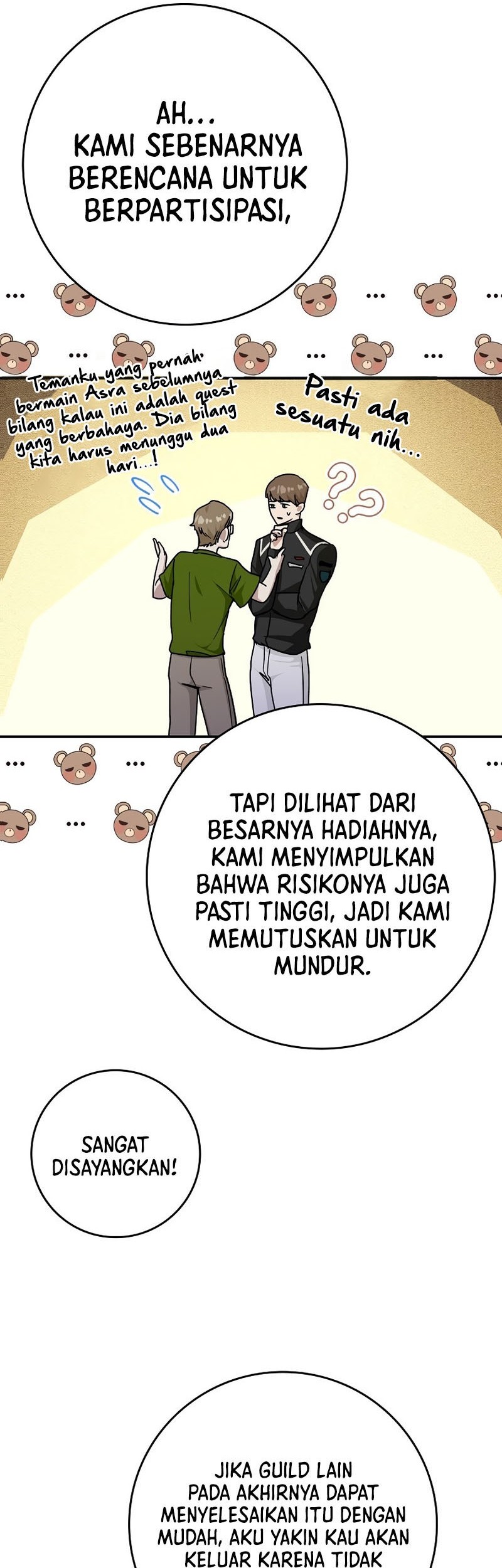 Hard Carry Supporter Chapter 16 Gambar 24