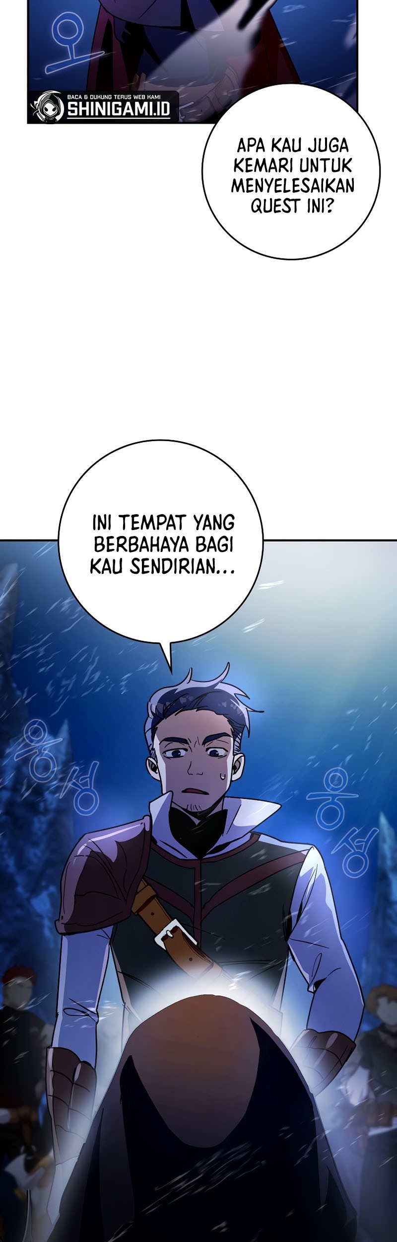 Hard Carry Supporter Chapter 16 Gambar 29