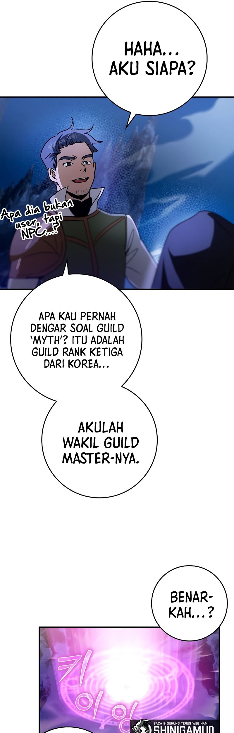 Hard Carry Supporter Chapter 16 Gambar 31