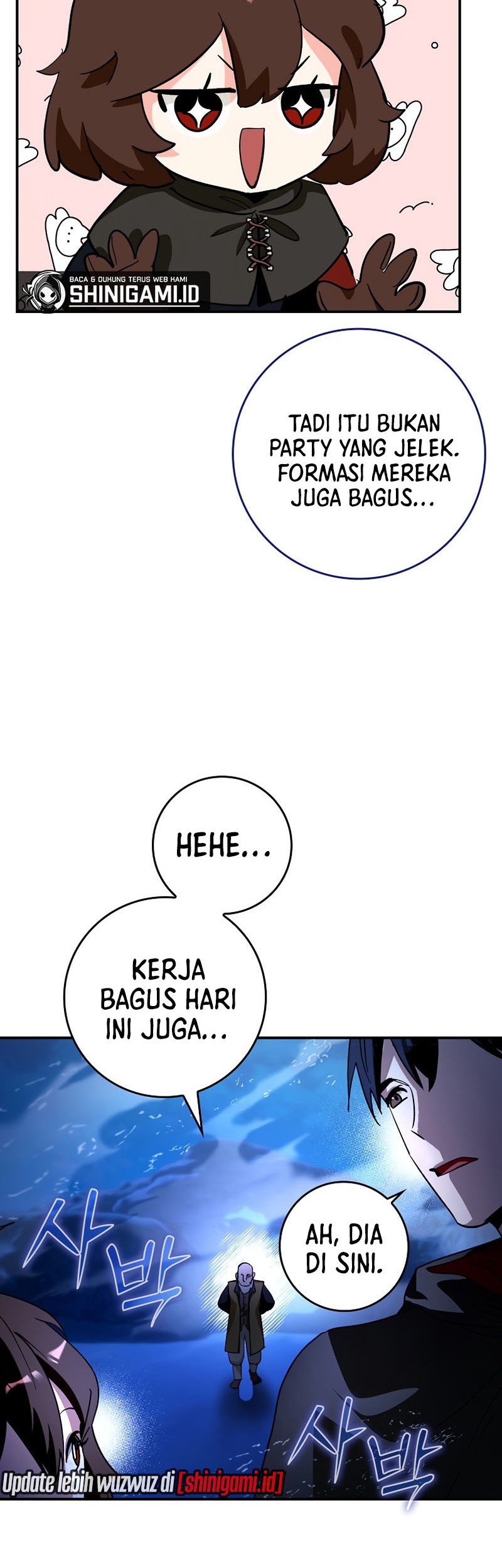 Hard Carry Supporter Chapter 15 Gambar 40