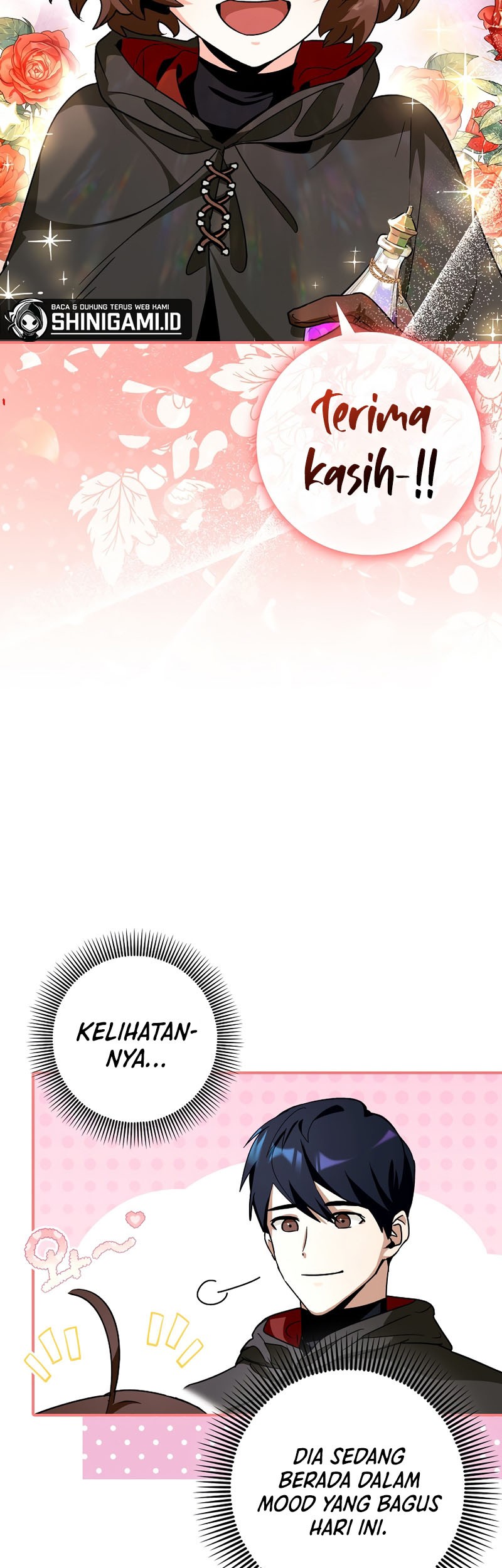 Hard Carry Supporter Chapter 15 Gambar 45