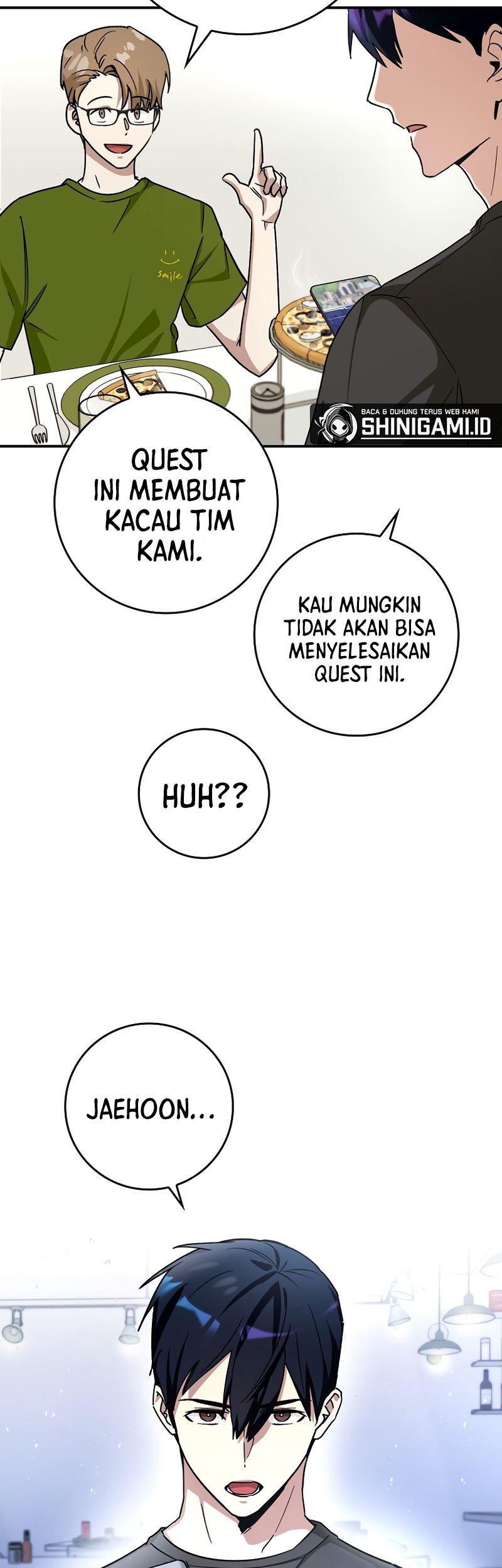 Hard Carry Supporter Chapter 15 Gambar 52