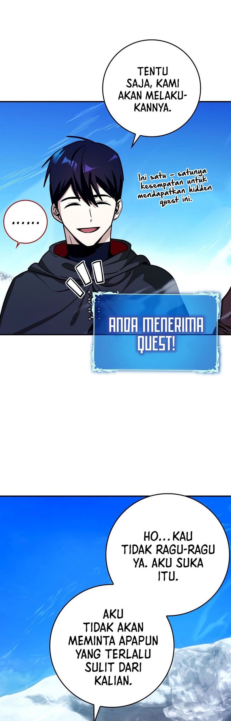 Hard Carry Supporter Chapter 15 Gambar 3