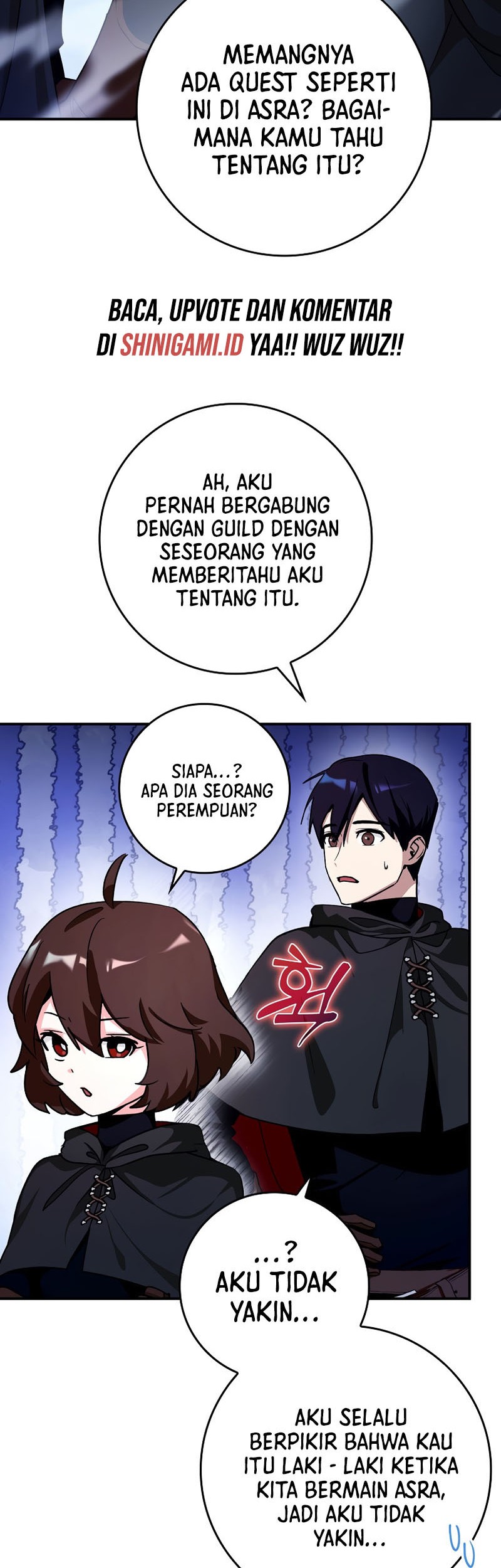 Hard Carry Supporter Chapter 15 Gambar 8