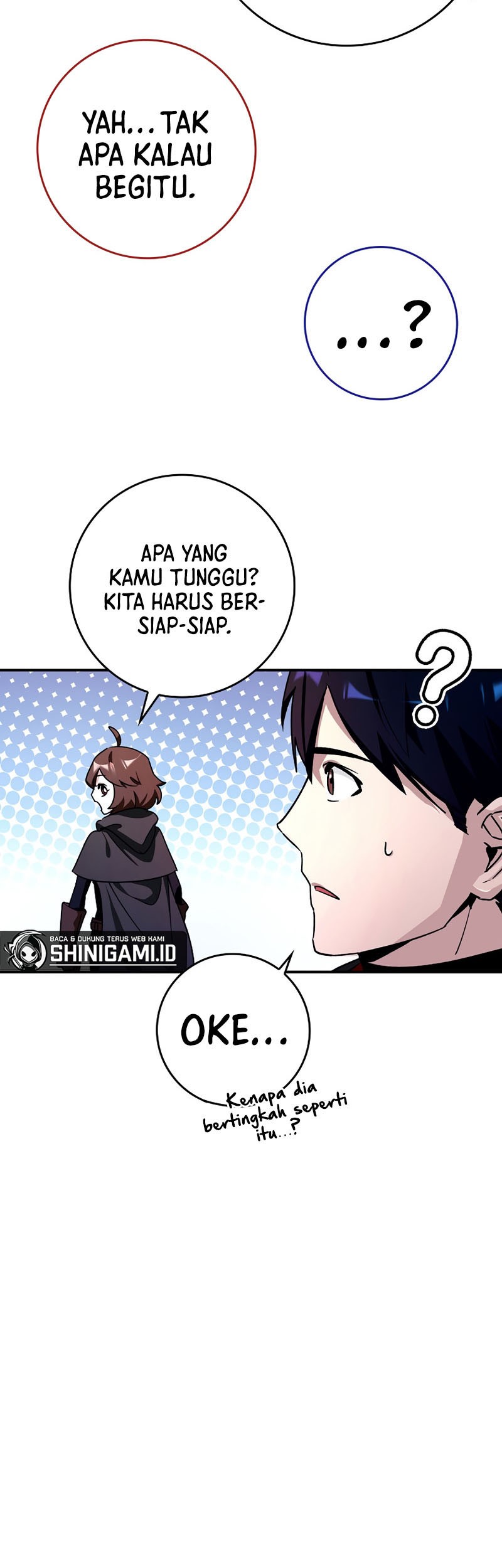 Hard Carry Supporter Chapter 15 Gambar 9