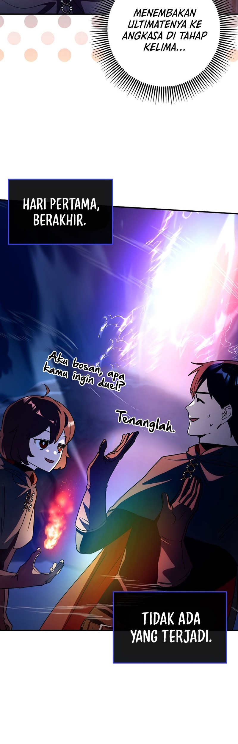 Hard Carry Supporter Chapter 15 Gambar 14