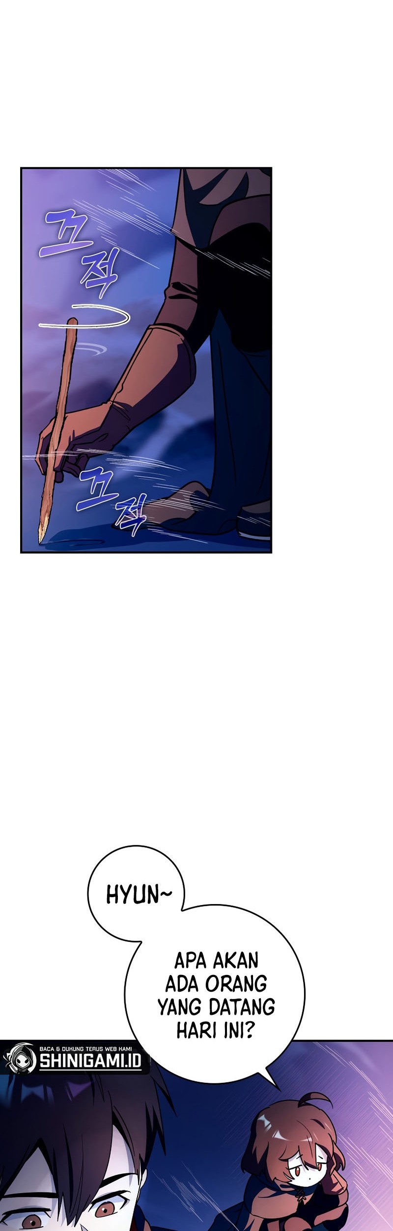 Hard Carry Supporter Chapter 15 Gambar 16