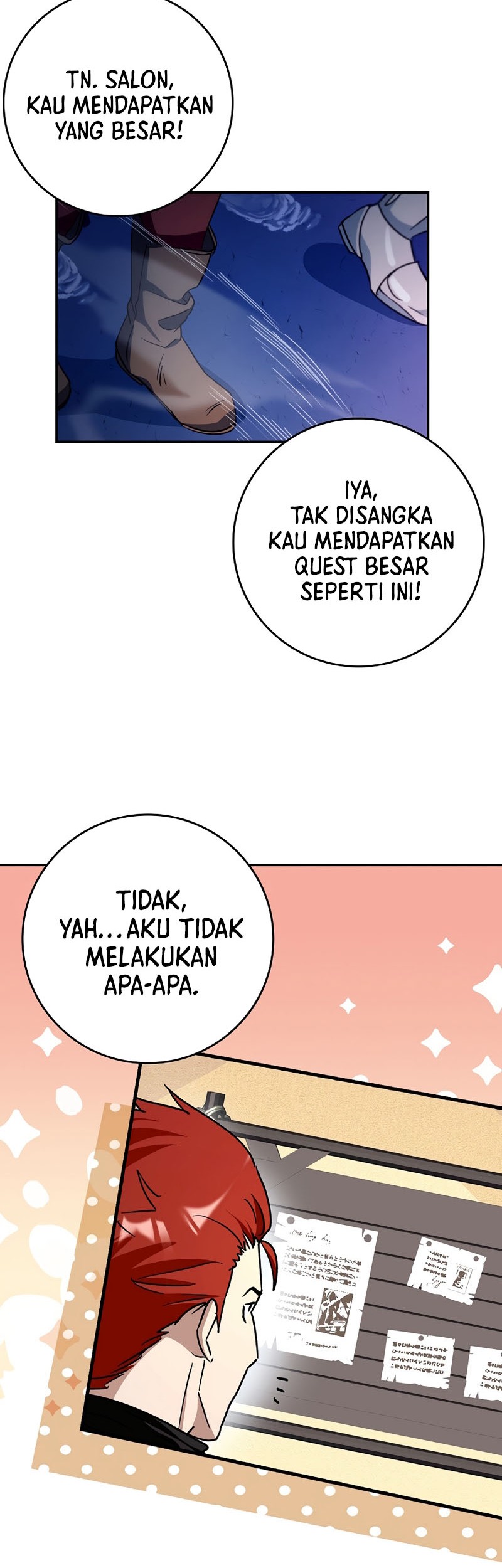 Hard Carry Supporter Chapter 15 Gambar 18