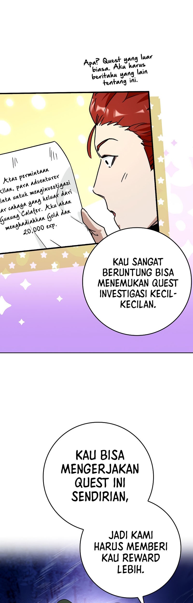 Hard Carry Supporter Chapter 15 Gambar 19