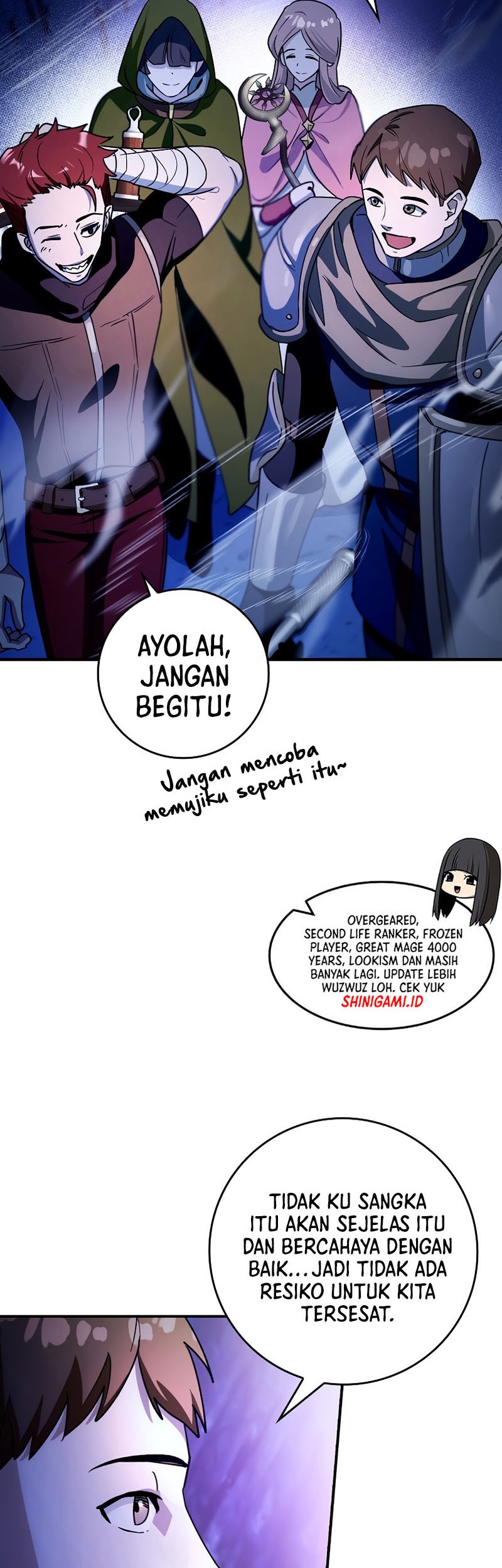 Hard Carry Supporter Chapter 15 Gambar 20