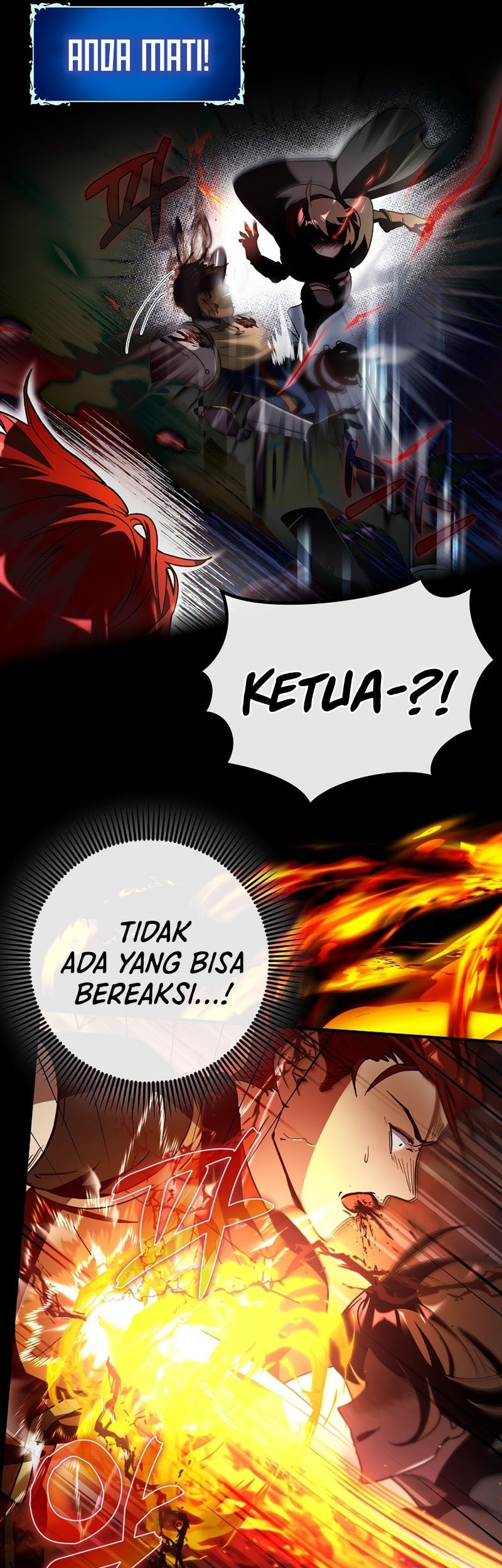 Hard Carry Supporter Chapter 15 Gambar 27