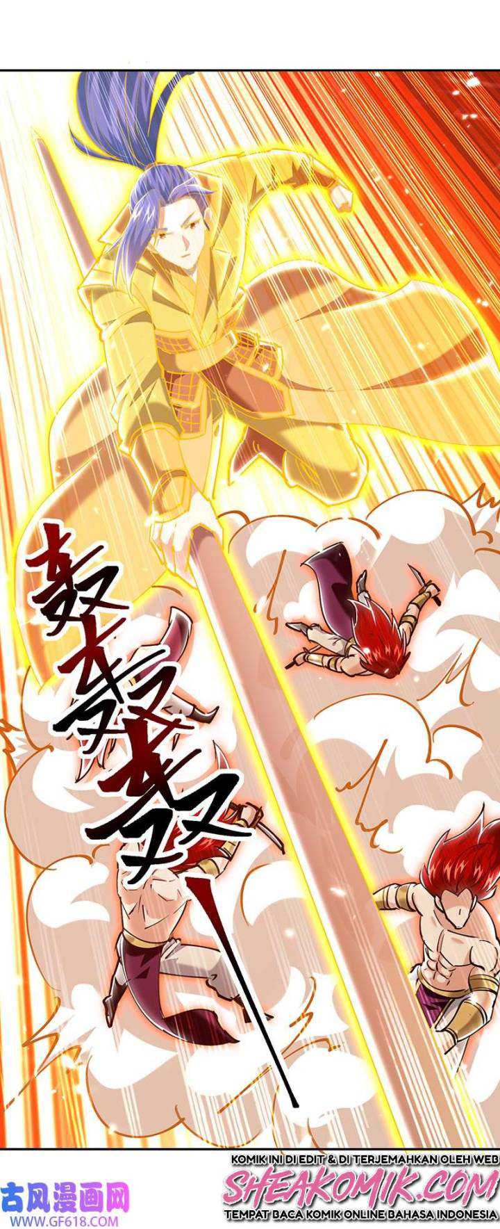 Strongest Leveling Chapter 349 Gambar 13