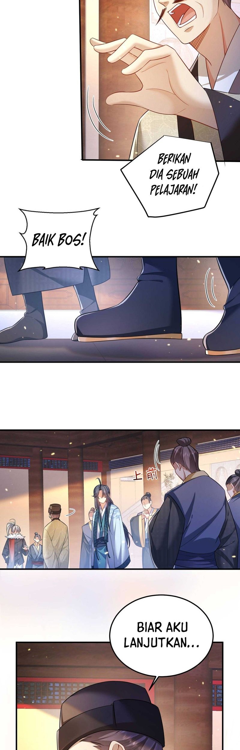 Am I Invincible Chapter 145 Gambar 3