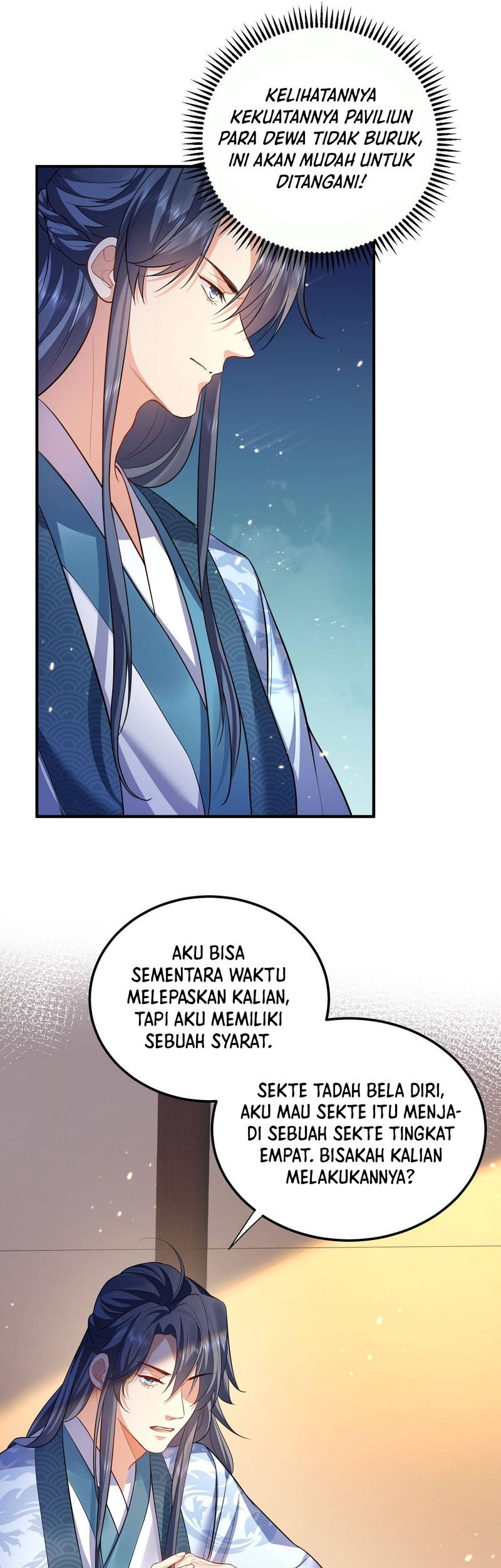 Am I Invincible Chapter 145 Gambar 18