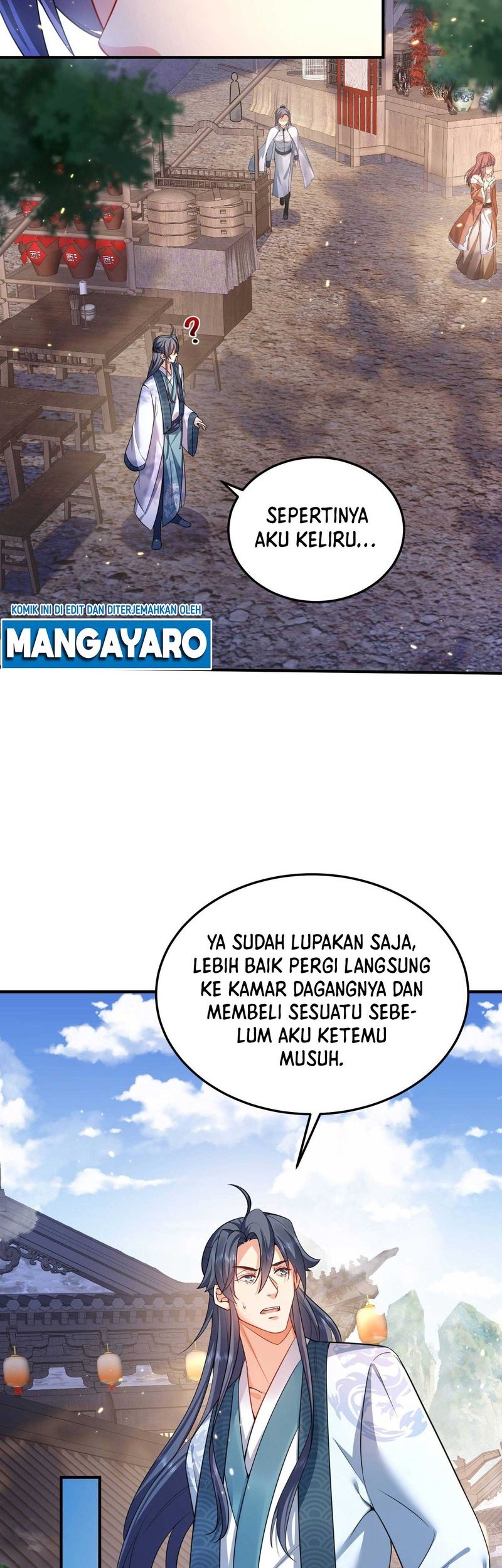 Am I Invincible Chapter 144 Gambar 12