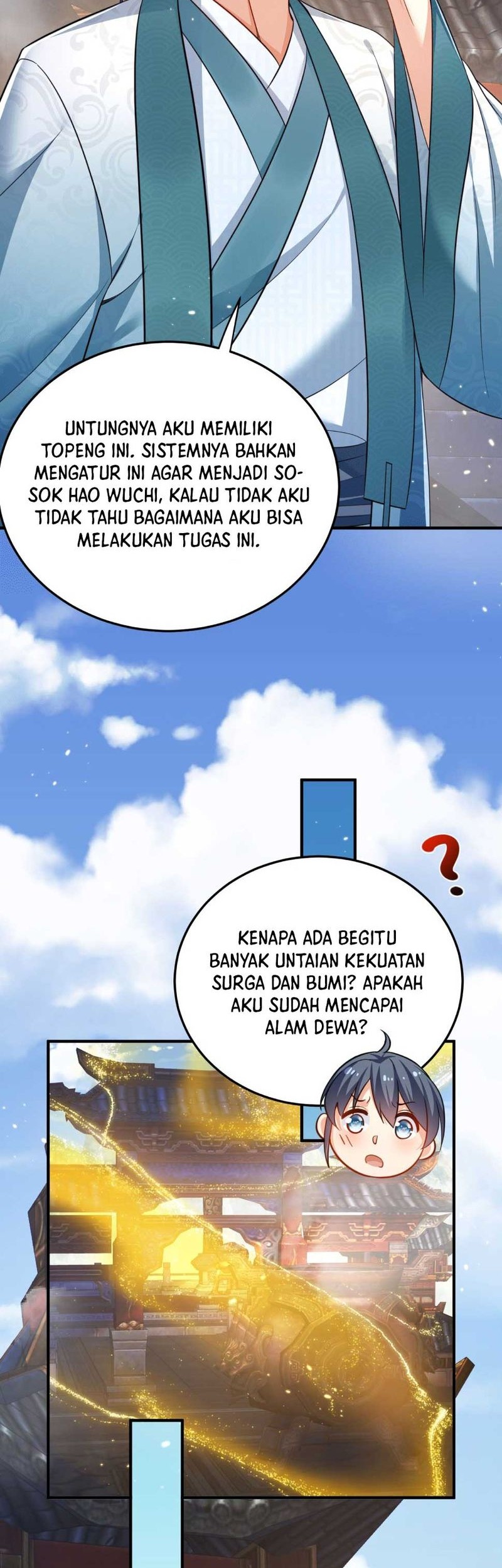 Am I Invincible Chapter 143 Gambar 3