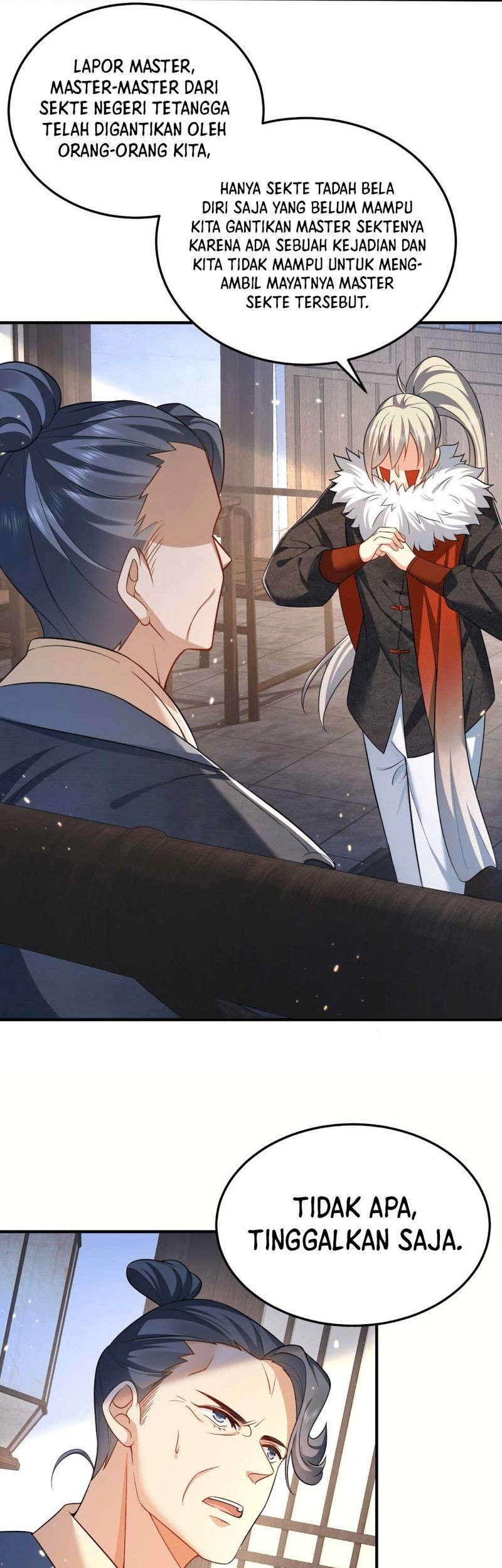 Am I Invincible Chapter 143 Gambar 10