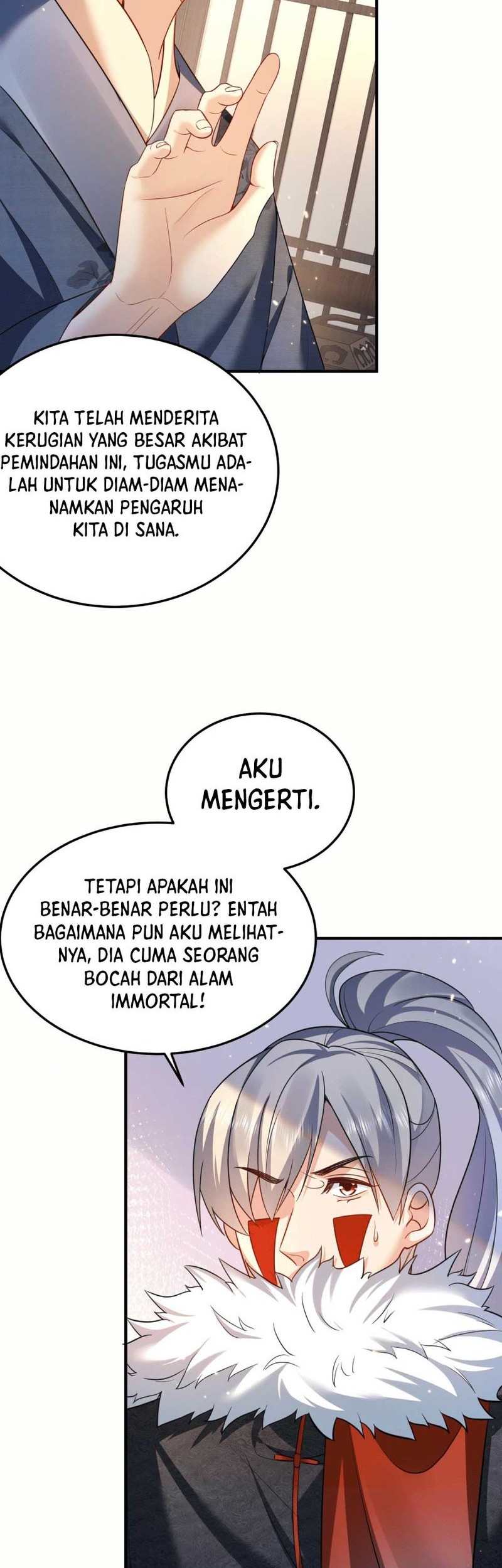Am I Invincible Chapter 143 Gambar 11