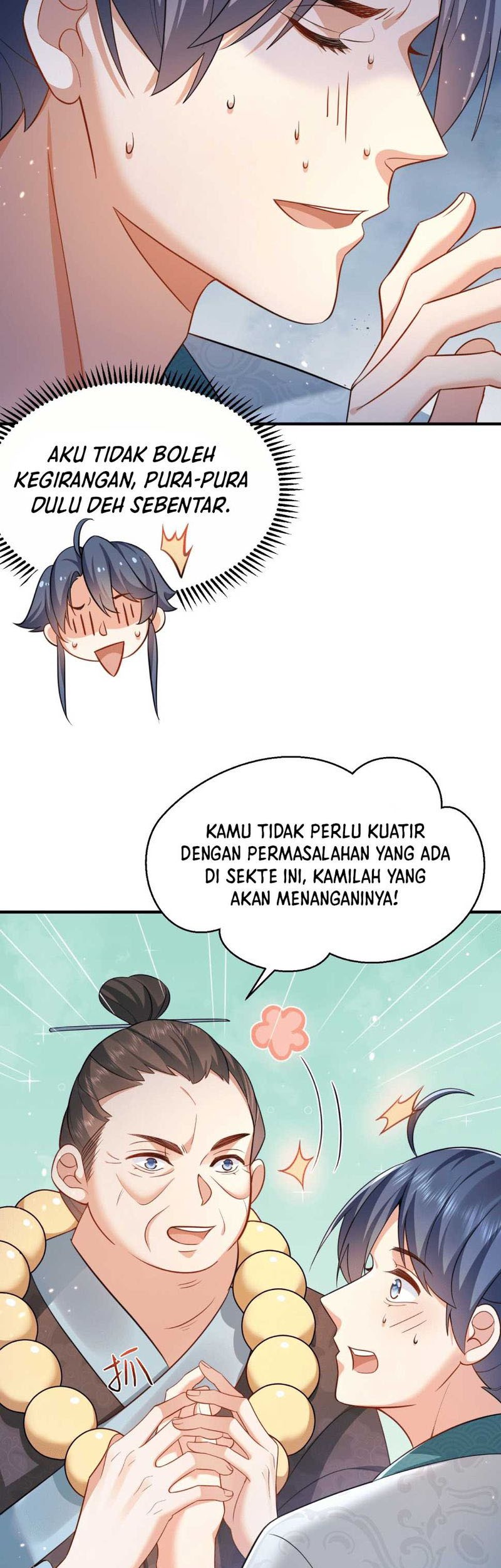 Am I Invincible Chapter 143 Gambar 16