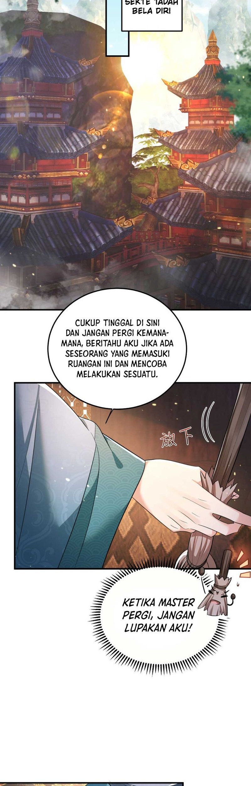 Am I Invincible Chapter 143 Gambar 20