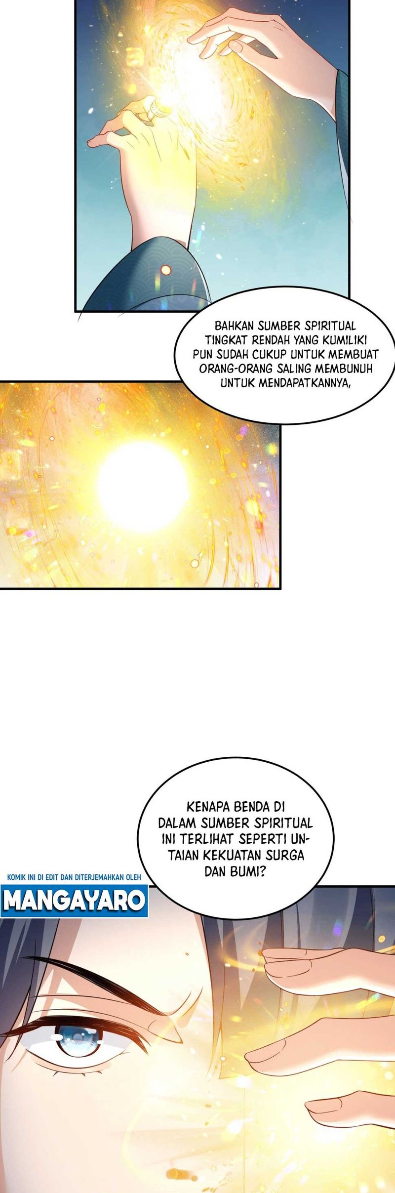 Am I Invincible Chapter 143 Gambar 22