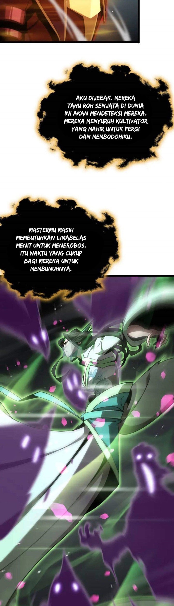 World’s Apocalypse Online Chapter 181 Gambar 7