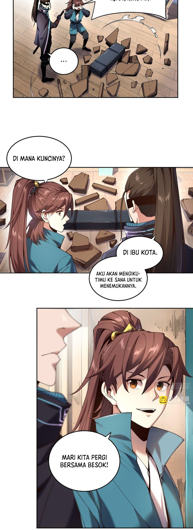Celebrating The Remaining Life Chapter 14 Gambar 17