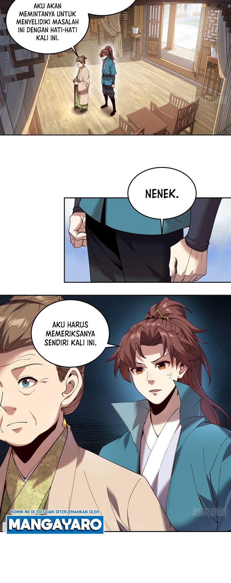 Celebrating The Remaining Life Chapter 13 Gambar 21