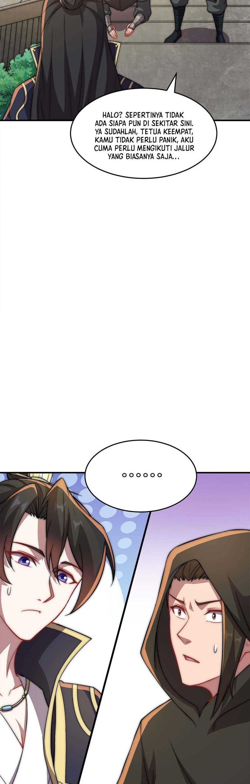 I, The Invincible Villain Master With My Apprentices Chapter 53 Gambar 26