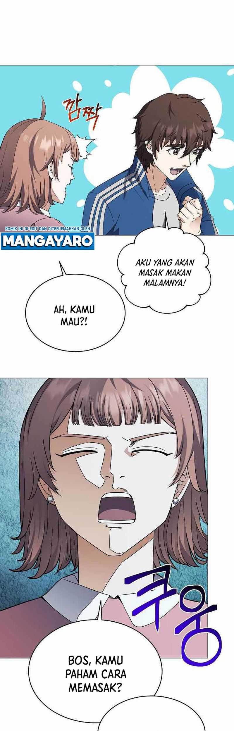 The Returning Warrior’s Alley Restaurant Chapter 64 Gambar 16