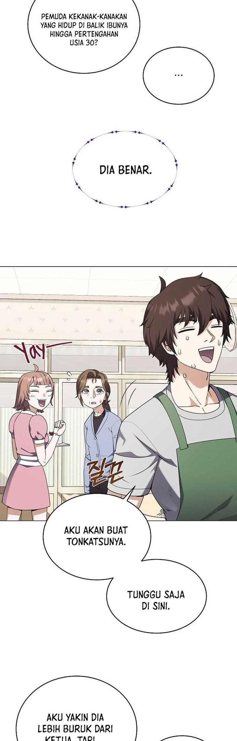 The Returning Warrior’s Alley Restaurant Chapter 64 Gambar 19