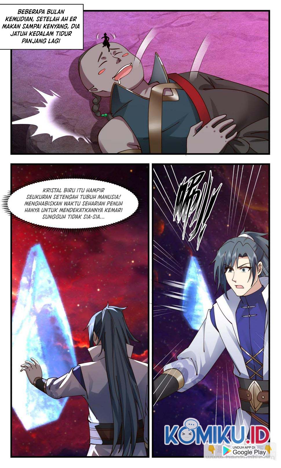 Martial Peak Part 2 Chapter 2969 Gambar 10