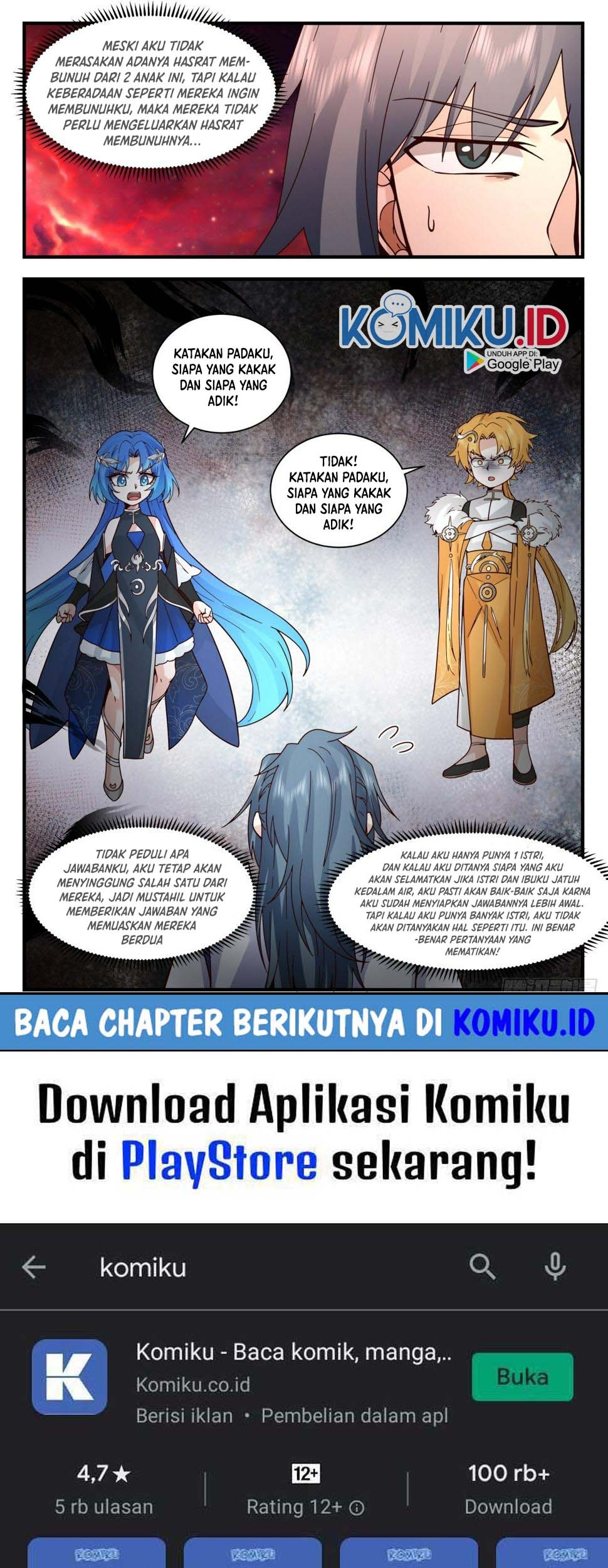 Martial Peak Part 2 Chapter 2969 Gambar 14
