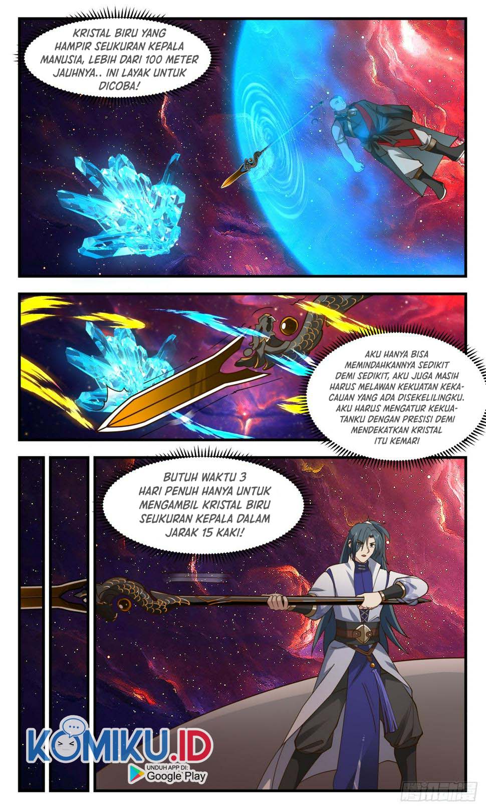 Martial Peak Part 2 Chapter 2969 Gambar 4