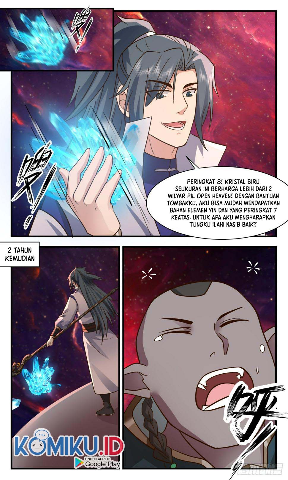 Martial Peak Part 2 Chapter 2969 Gambar 5