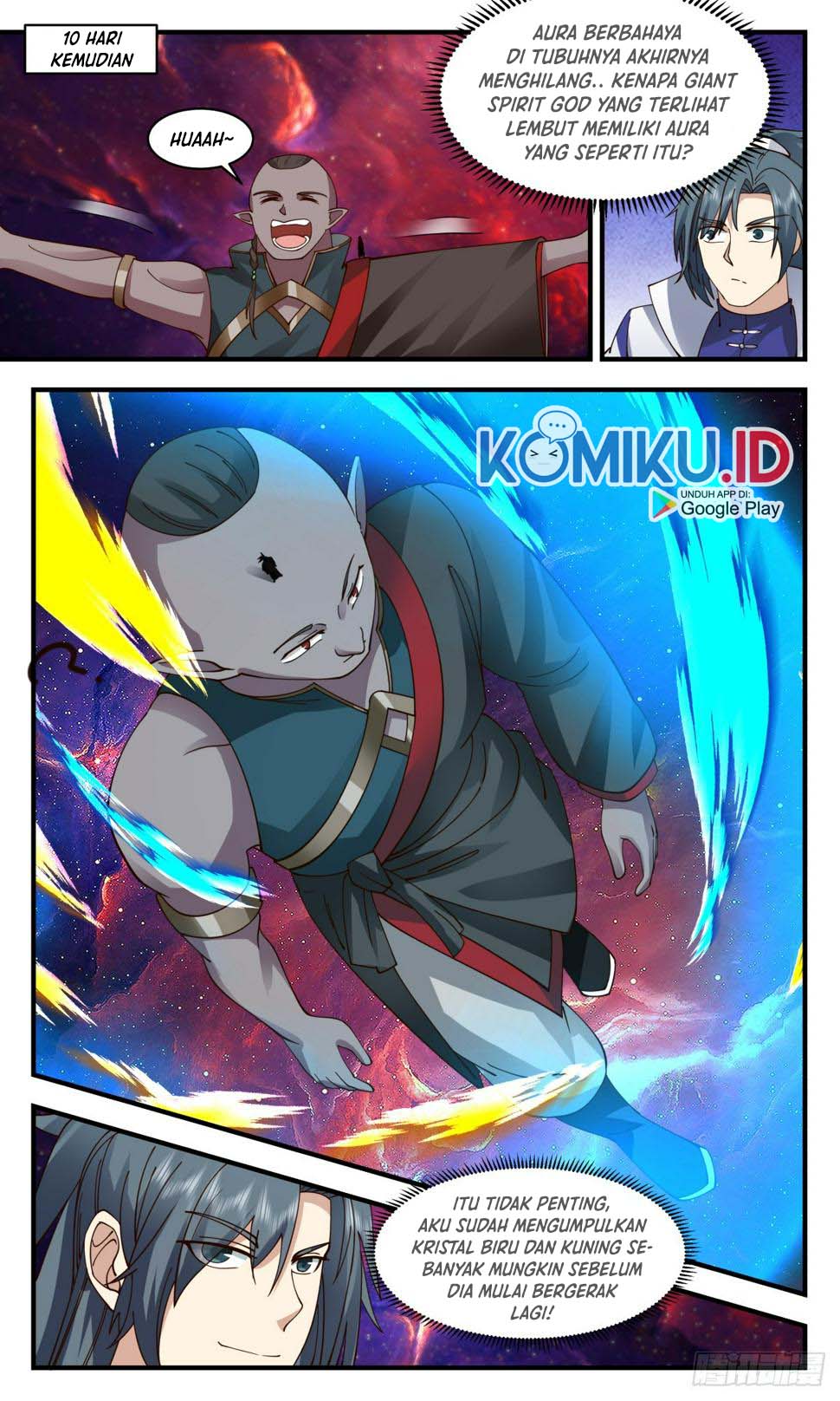 Martial Peak Part 2 Chapter 2969 Gambar 7