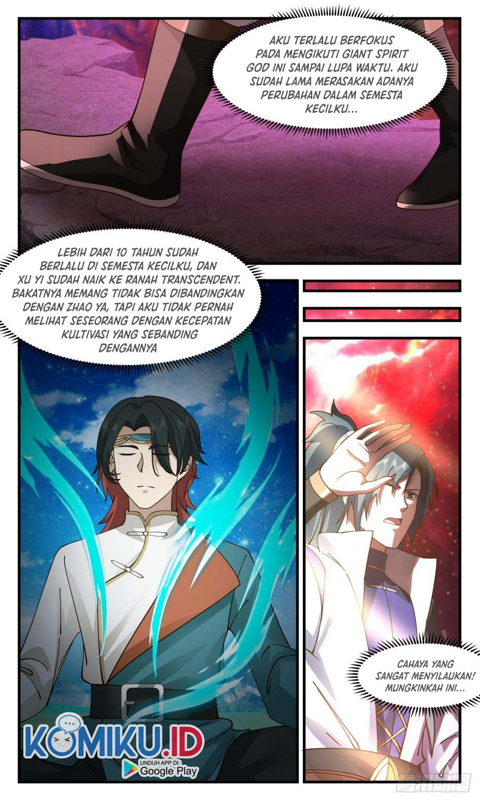 Martial Peak Part 2 Chapter 2969 Gambar 8