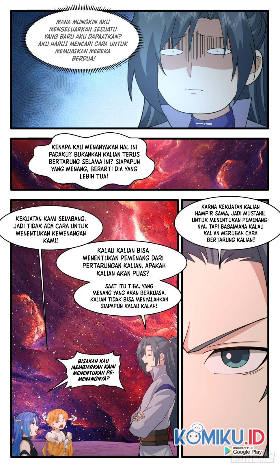 Martial Peak Part 2 Chapter 2971 Gambar 10