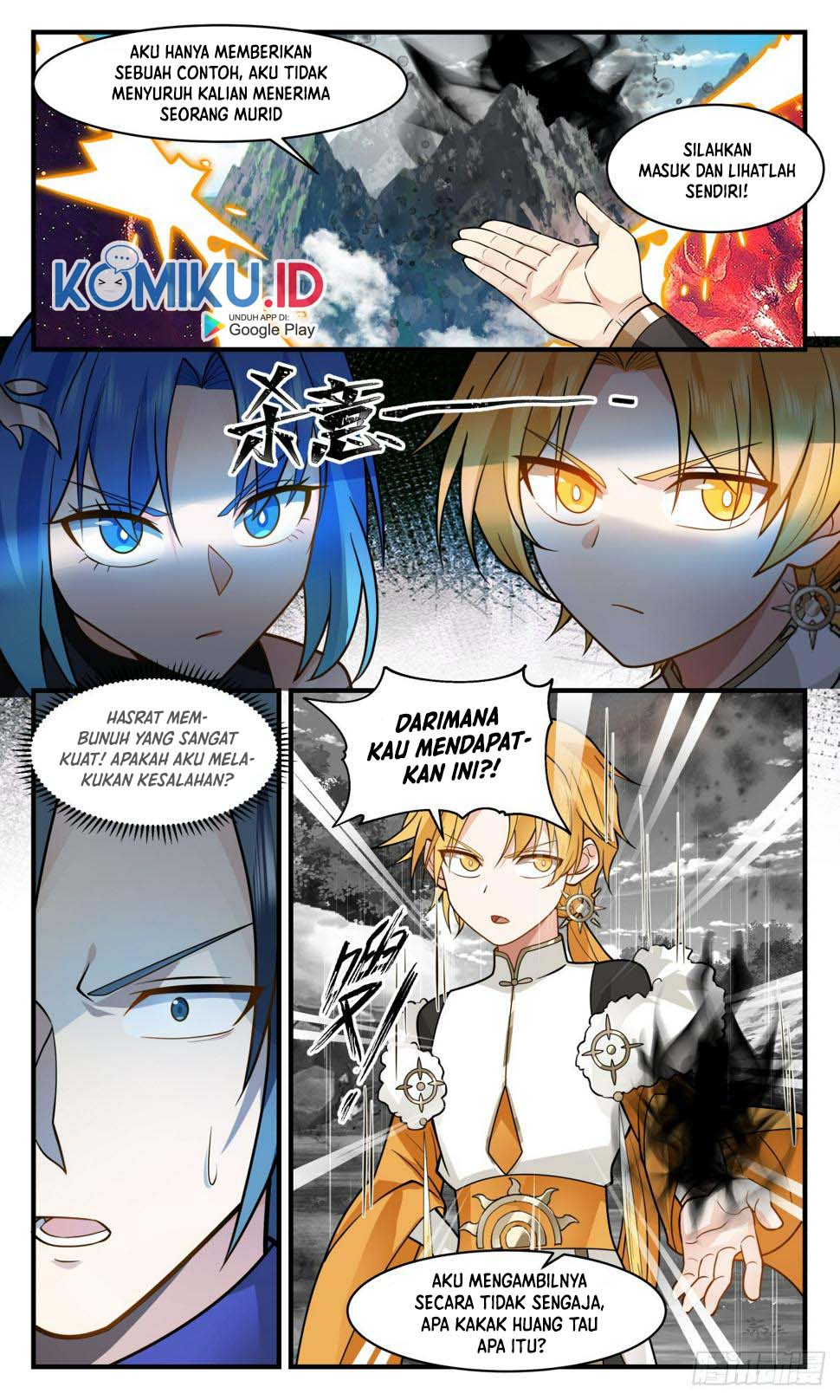 Martial Peak Part 2 Chapter 2971 Gambar 13