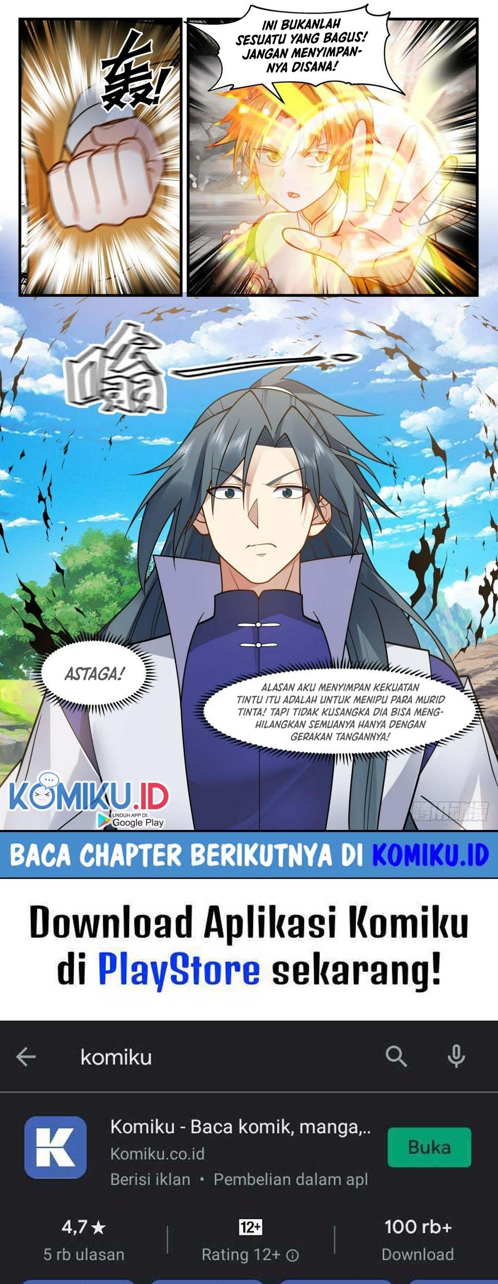 Martial Peak Part 2 Chapter 2971 Gambar 14