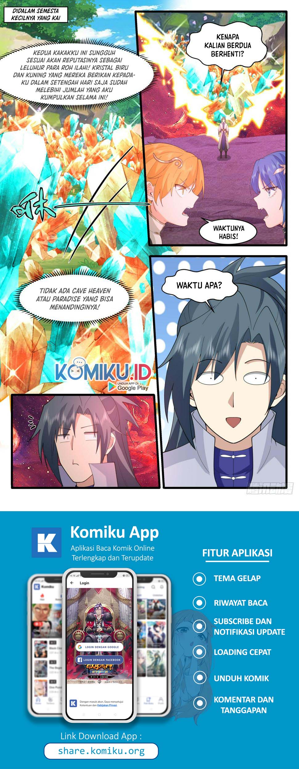 Martial Peak Part 2 Chapter 2971 Gambar 3
