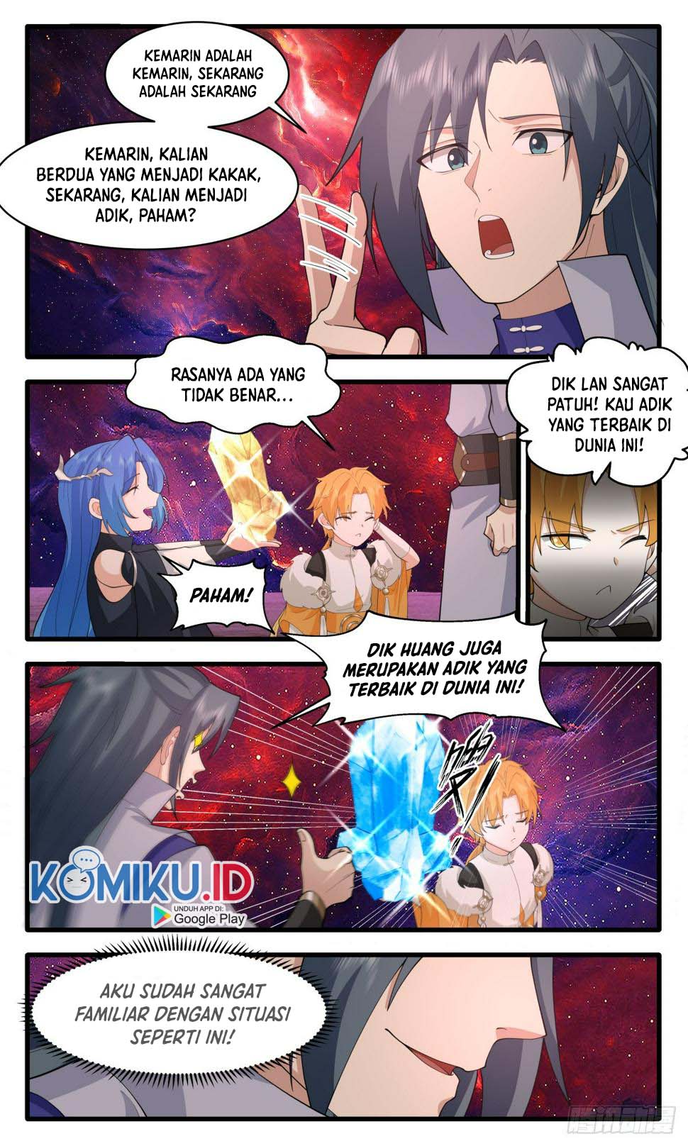 Martial Peak Part 2 Chapter 2971 Gambar 6